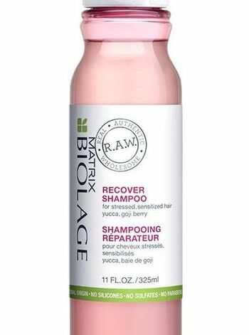 Biolage Raw Recover Shampoo Šampoon Stressis Juustele